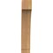 Ekena Millwork 3 1/2"W x 12"D x 20"H Imperial Smooth Knee Brace, Western Red Cedar BRC04X12X20IMP00SWR - alternate 3